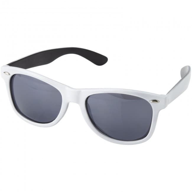 Custom Printed Crockett retro-looking sunglasses - Image 4