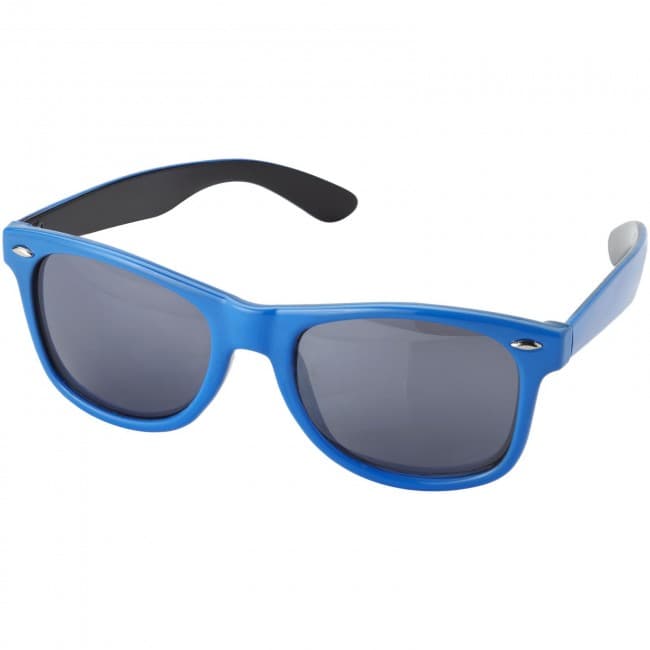 Custom Printed Crockett retro-looking sunglasses - Image 1