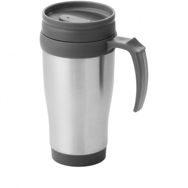 Custom Printed Sanibel 400 ml insulated mug - Image 5