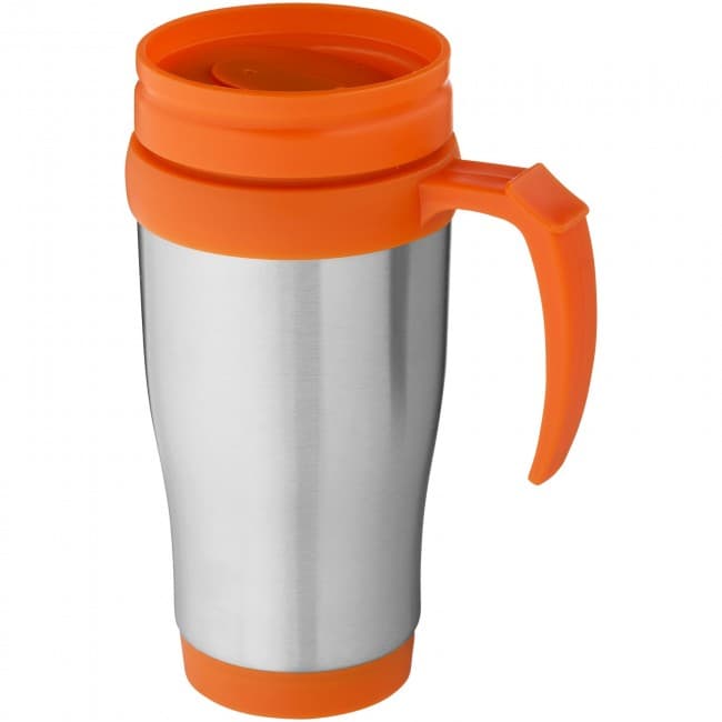 Custom Printed Sanibel 400 ml insulated mug - Image 2