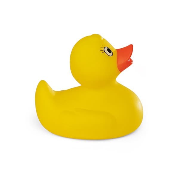 Custom Printed Yellow PVC Rubber Duck