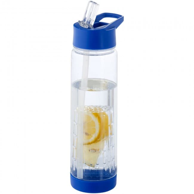 Custom Printed Tutti-frutti 740 ml Tritan? infuser sport bottle - Image 7