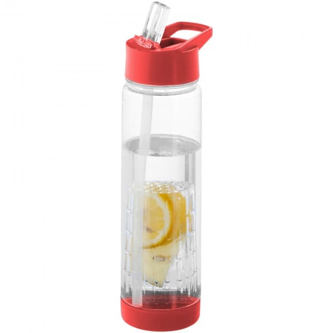 Custom Printed Tutti-frutti 740 ml Tritan? infuser sport bottle - Image 3