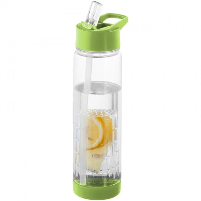 Custom Printed Tutti-frutti 740 ml Tritan? infuser sport bottle - Image 2