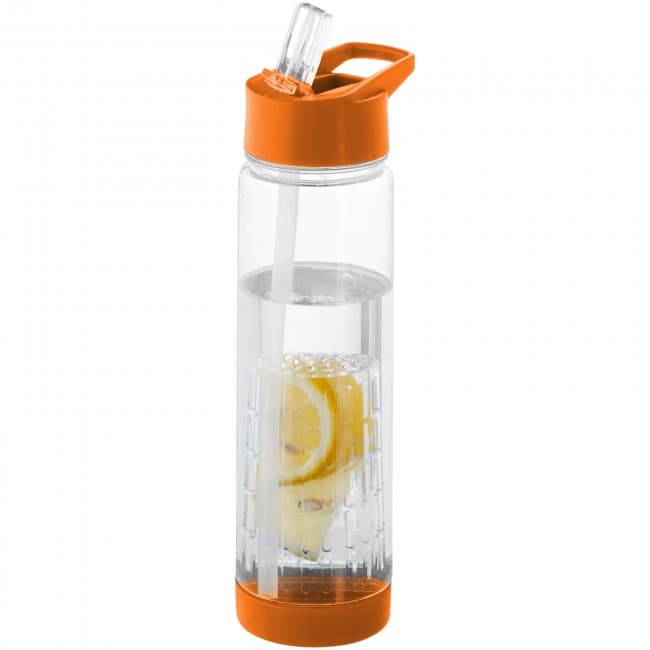 Custom Printed Tutti-frutti 740 ml Tritan? infuser sport bottle - Image 1