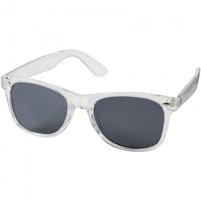 Custom Printed Sunray sunglasses with crystal frame - Image 2