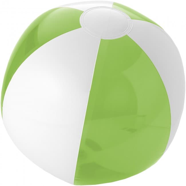 Custom Printed Bondi solid and transparent beach ball - Image 5