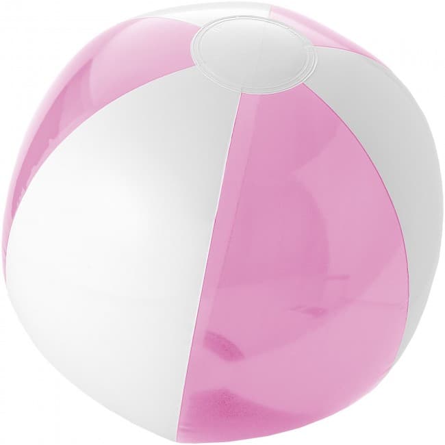 Custom Printed Bondi solid and transparent beach ball - Image 4