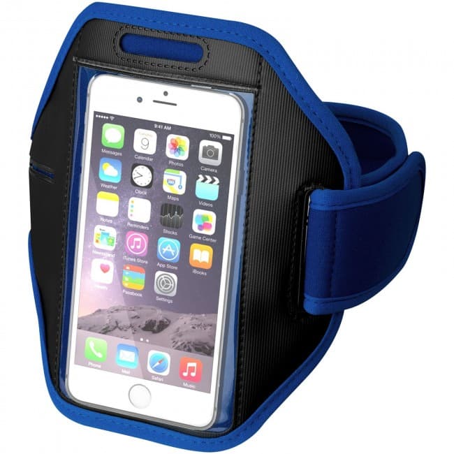 Custom Printed Gofax touchscreen smartphone armband - Image 5