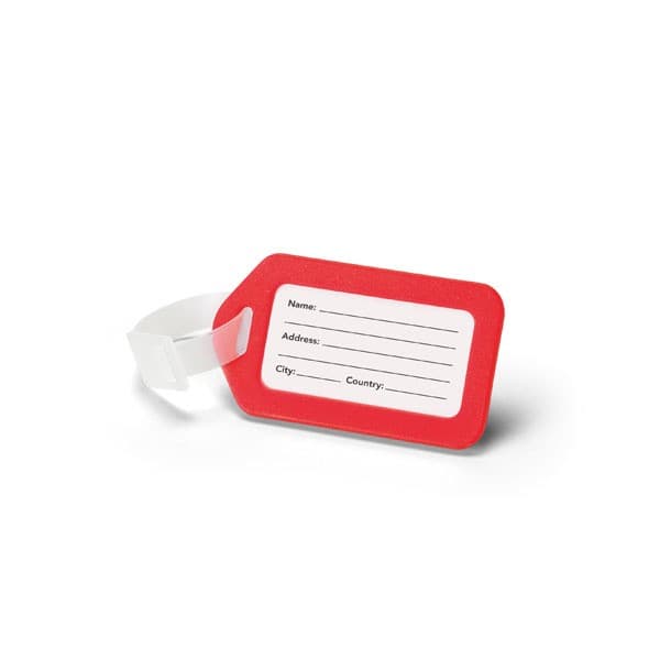 Custom Printed Baggage ID Tag