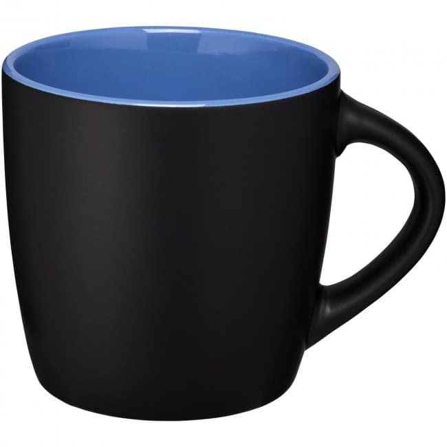 Custom Printed Riviera 340 ml ceramic mug - Image 5