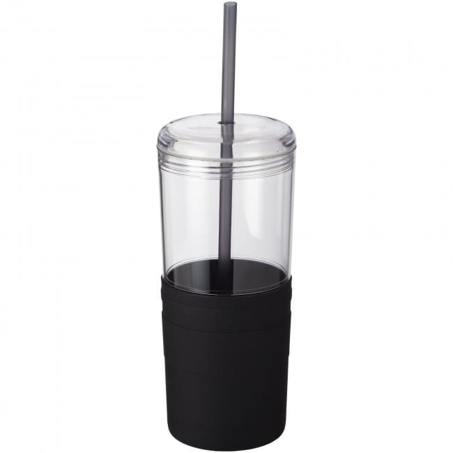 Custom Printed Babylon Tumbler with Straw - Image 1