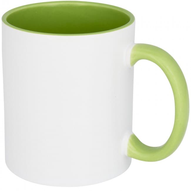 Custom Printed Pix sublimation colour pop mug - Image 3