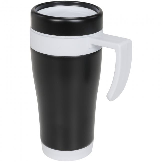 Custom Printed Cayo 400 ml insulated mug - Image 3