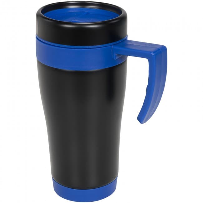 Custom Printed Cayo 400 ml insulated mug - Image 2