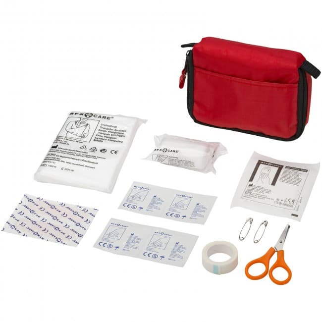 Custom Printed Save-me 19-piece first aid kit