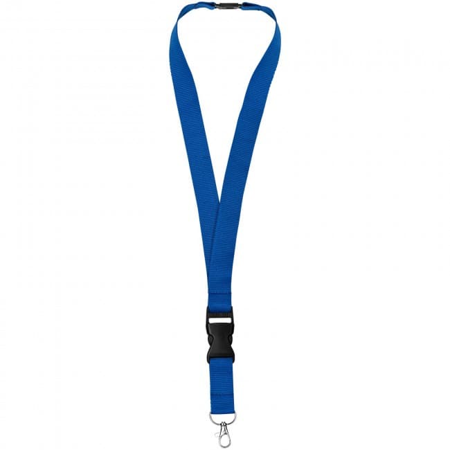 Custom Printed Yogi lanyard with detachable buckle - Image 6