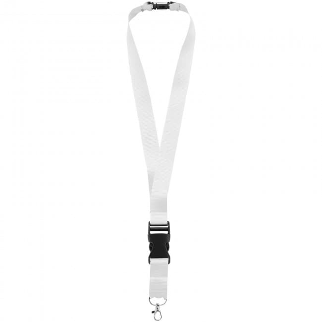 Custom Printed Yogi lanyard with detachable buckle - Image 2