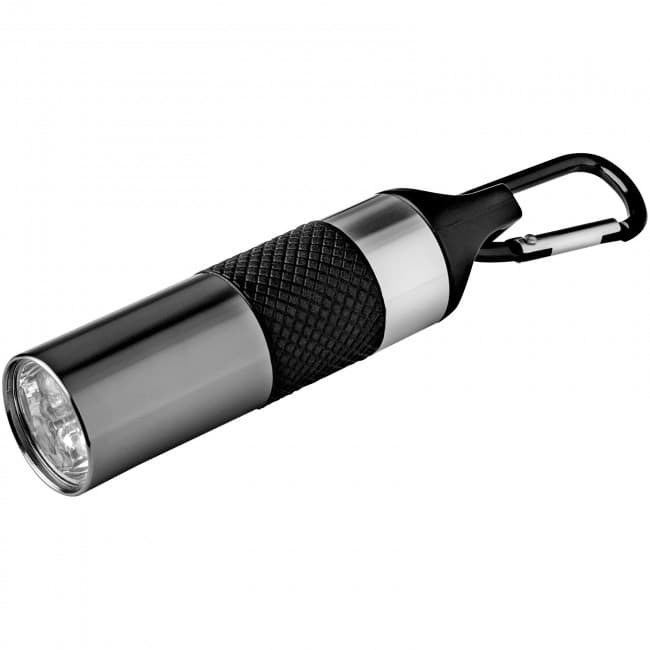 Custom Printed Omega 6-LED torch light and bottle opener