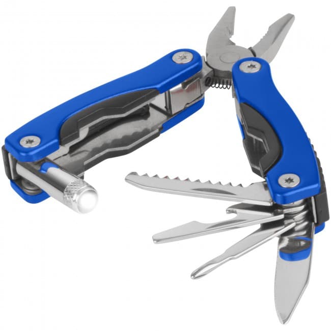 Custom Printed Casper 8-function multi-tool with LED flashlight - Image 4