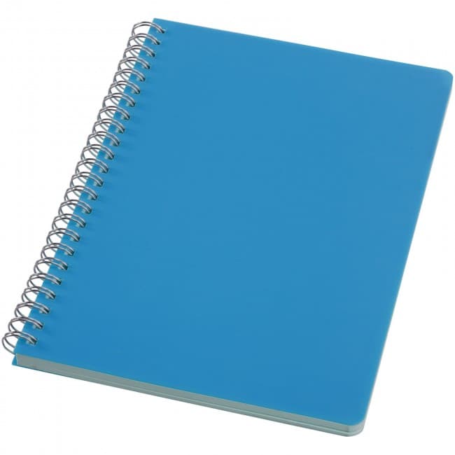 Custom Printed Happy-colours large spiral notebook - Image 2