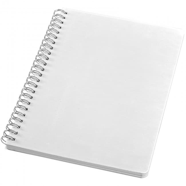 Custom Printed Happy-colours large spiral notebook - Image 1