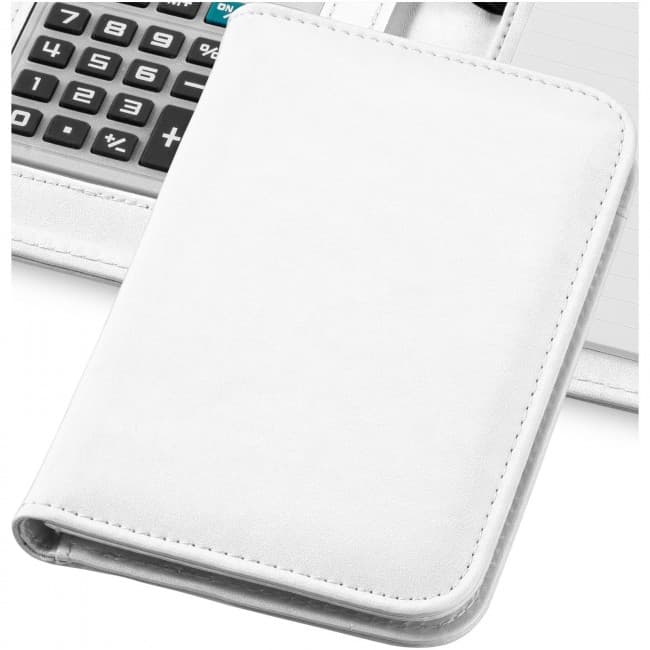 Custom Printed Smarti A6 notebook with calculator - Image 3