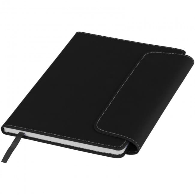 Custom Printed Horsens A5 notebook with stylus ballpoint pen - Image 4