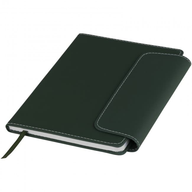 Custom Printed Horsens A5 notebook with stylus ballpoint pen - Image 1