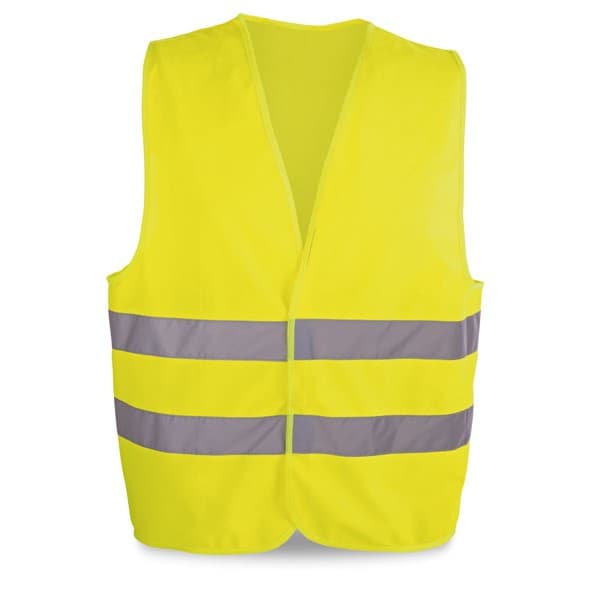 Custom Printed High Visibility Vest