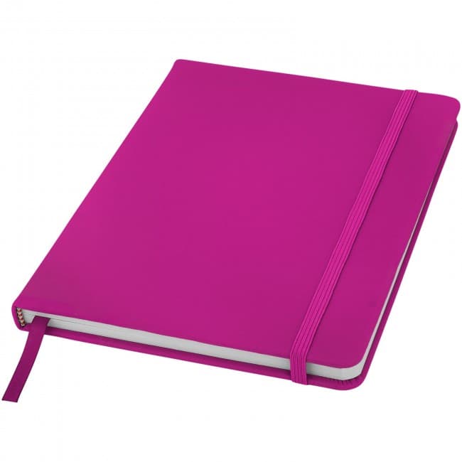 Custom Printed Spectrum A5 hard cover notebook - Image 1