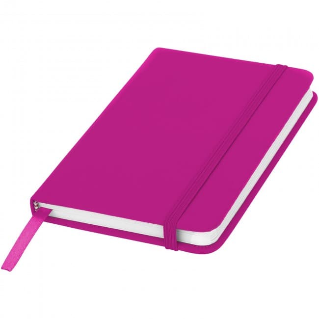 Custom Printed Spectrum A6 hard cover notebook - Image 1