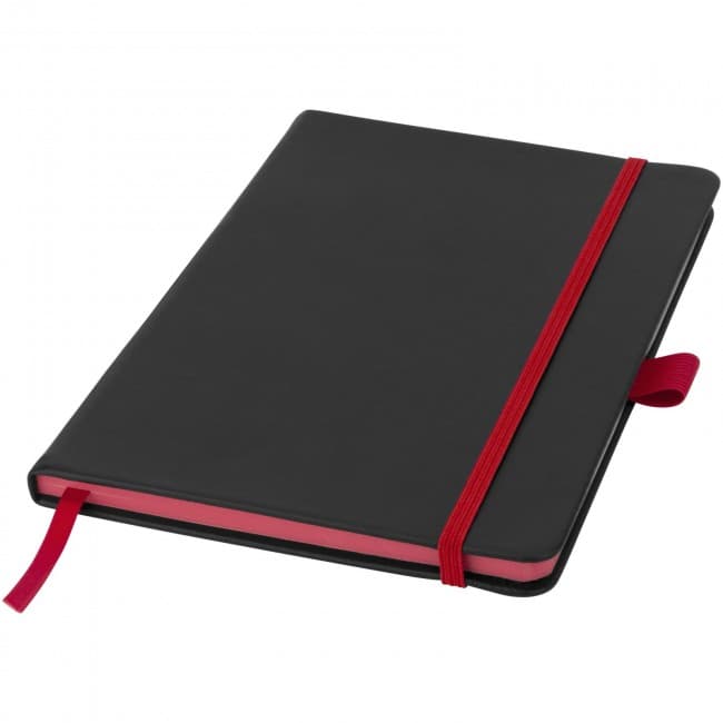 Custom Printed Colour-edge A5 hard cover notebook - Image 3