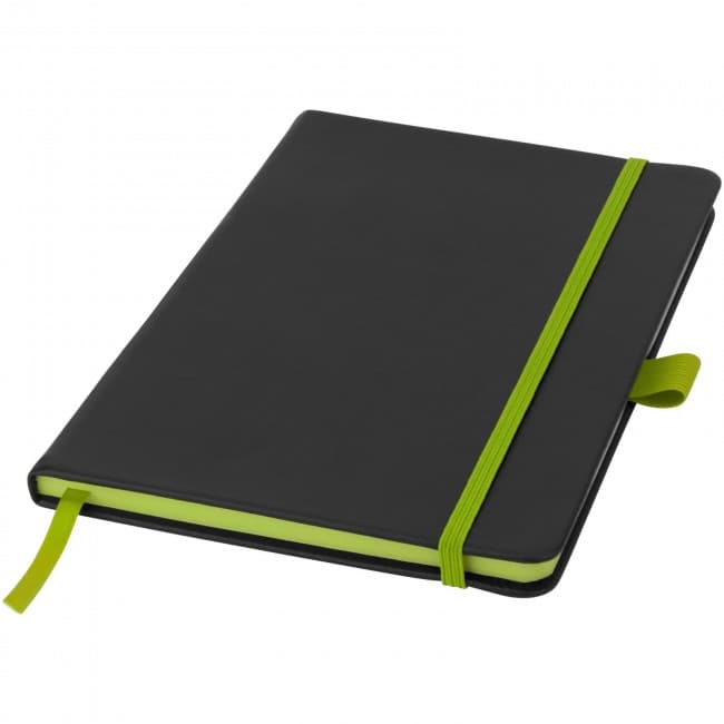 Custom Printed Colour-edge A5 hard cover notebook - Image 1