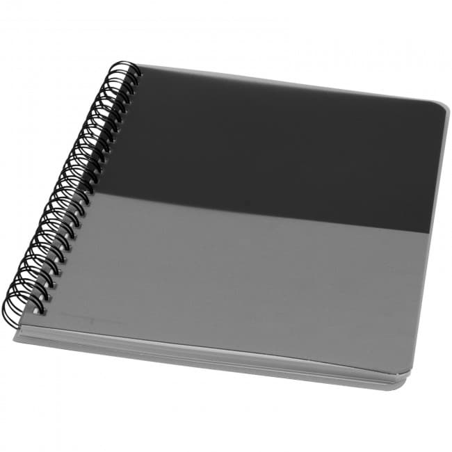 Custom Printed Colour-block A5 spiral notebook - Image 5