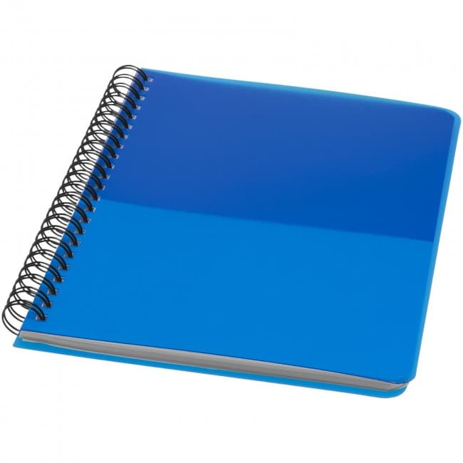 Custom Printed Colour-block A5 spiral notebook - Image 4