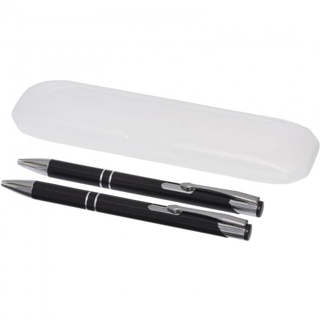 Custom Printed Belfast writing set - Image 4