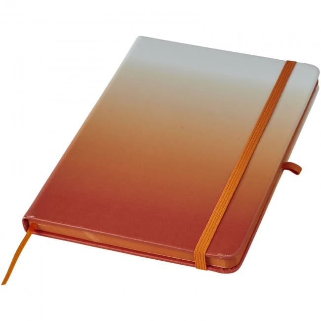 Custom Printed Gradient hard cover notebook - Image 1