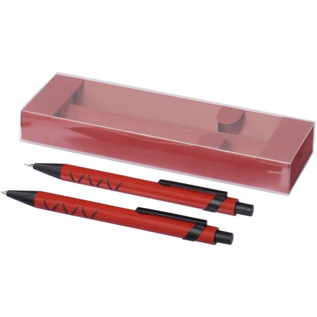 Custom Printed Juipter Writing Set - Image 2