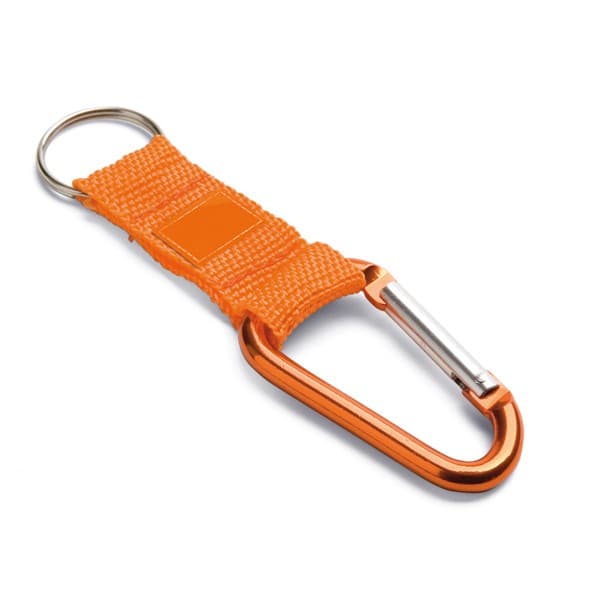 Custom Printed Carabiner Clip Keyring