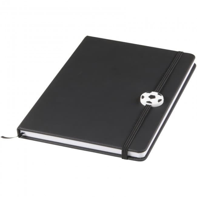 Custom Printed Rowan A5 Football Notebook - Image 3