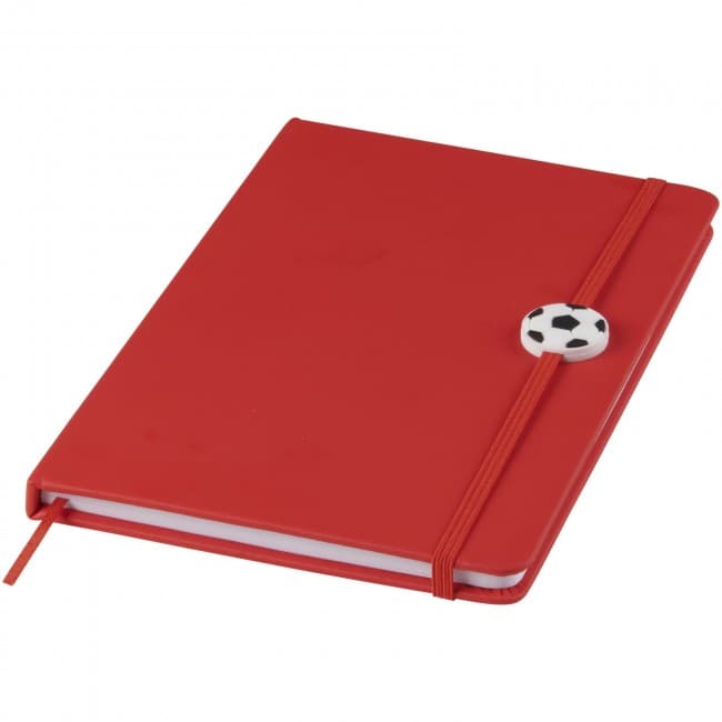 Custom Printed Rowan A5 Football Notebook - Image 2