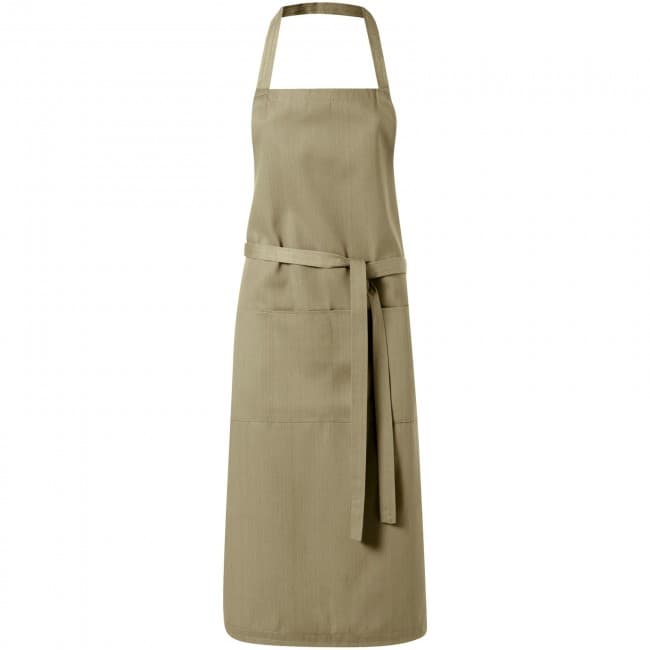 Custom Printed Viera apron with 2 pockets - Image 6