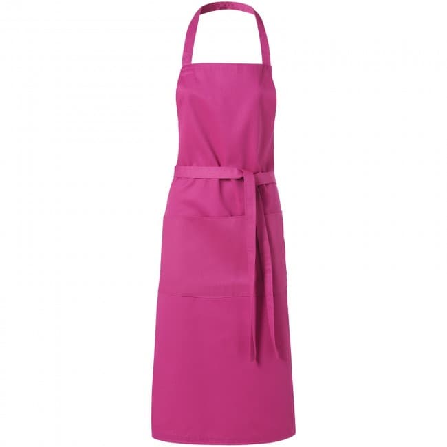 Custom Printed Viera apron with 2 pockets - Image 4