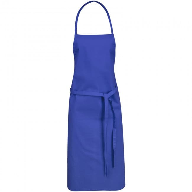 Custom Printed Reeva 100% cotton apron with tie-back closure - Image 3