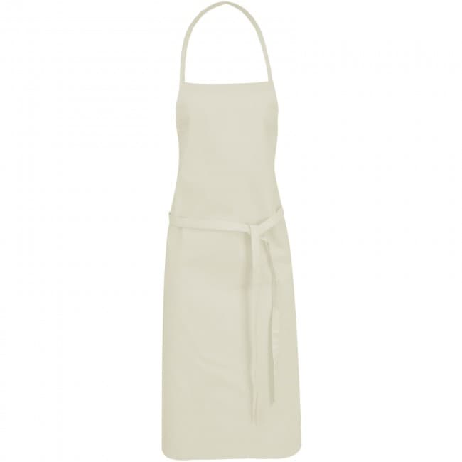 Custom Printed Reeva 100% cotton apron with tie-back closure - Image 2