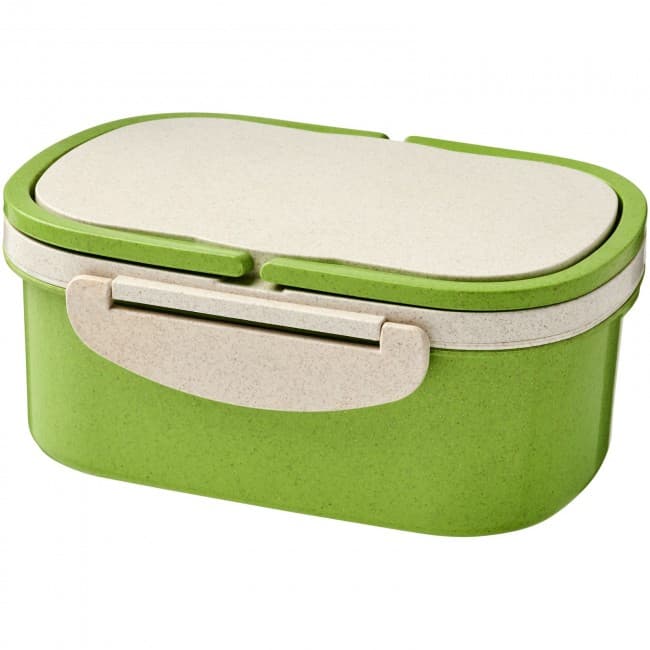 Custom Printed Crave wheat straw fiber lunchbox - Image 1