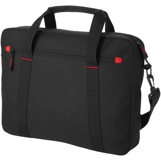 Custom Printed Vancouver 15.4'' laptop briefcase