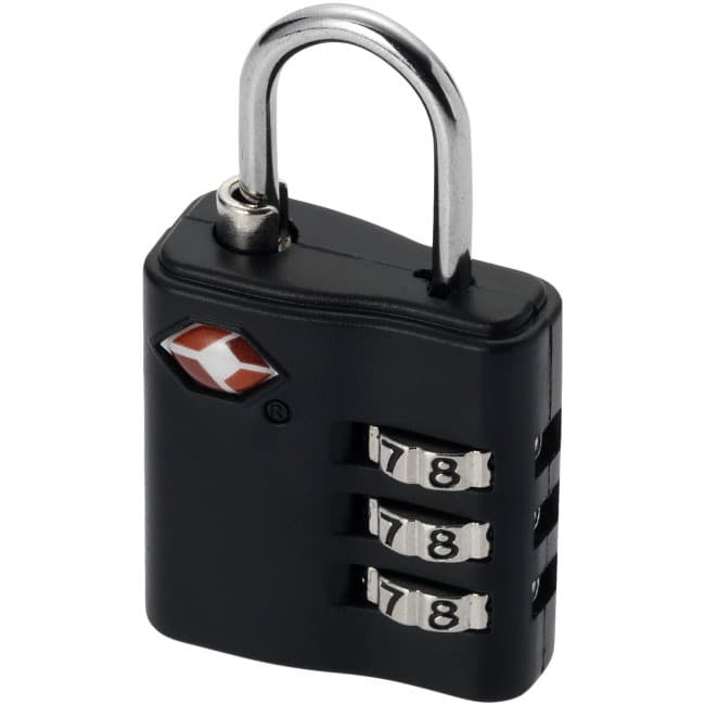 Custom Printed Kingsford TSA-compliant luggage lock