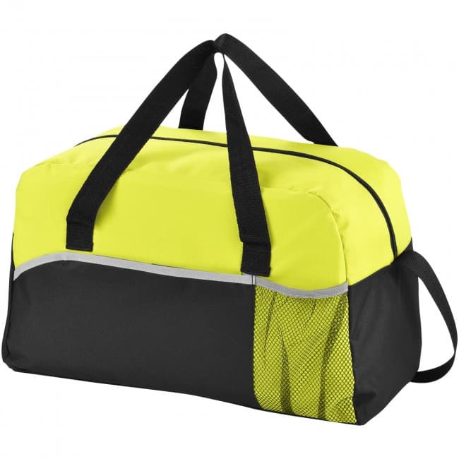 Custom Printed Energy duffel bag - Image 1